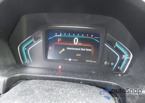 2018 Honda Odyssey Ex-L z USA, uszkodzony, nr VIN 5FNRL6H71JB076364